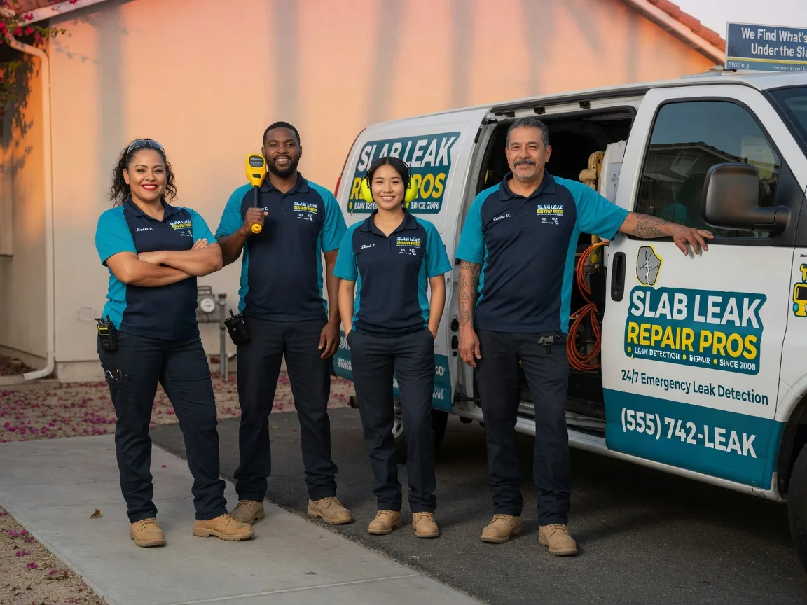 Slab Leak Repair company in Pound, VA