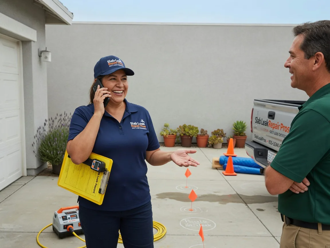 Slab Leak Repair Pound, VA FAQs